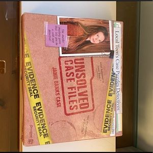 Unsolved Case Files